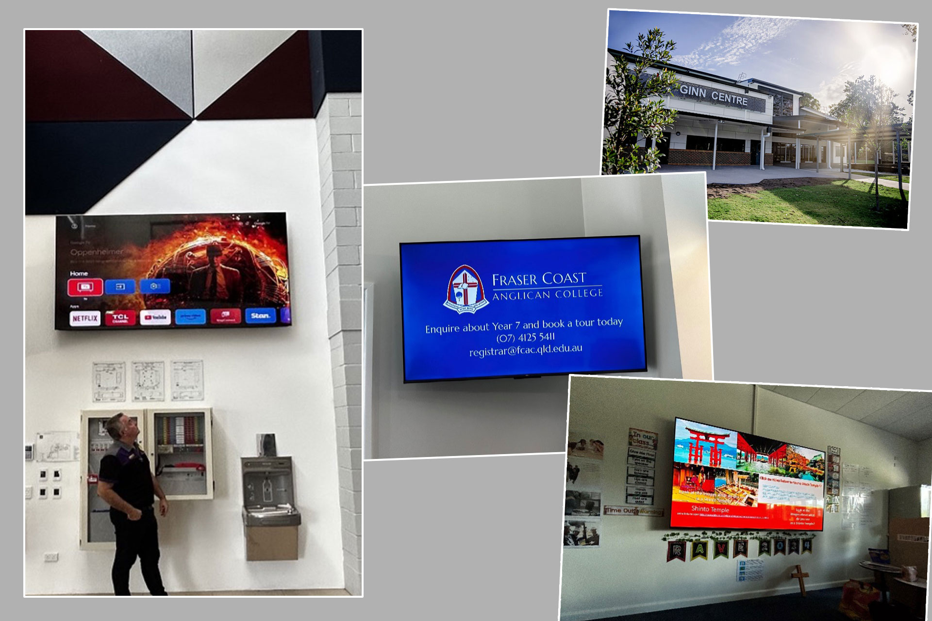 Fraser Coast Anglican College New Multipurpose Centre Visual Solution