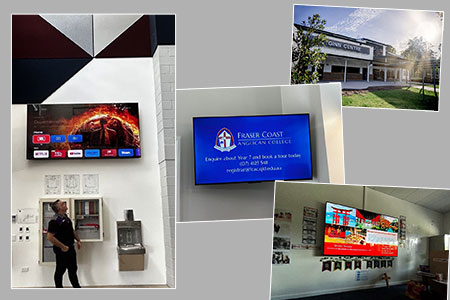 Fraser Coast Anglican College New Multipurpose Centre Visual Solution