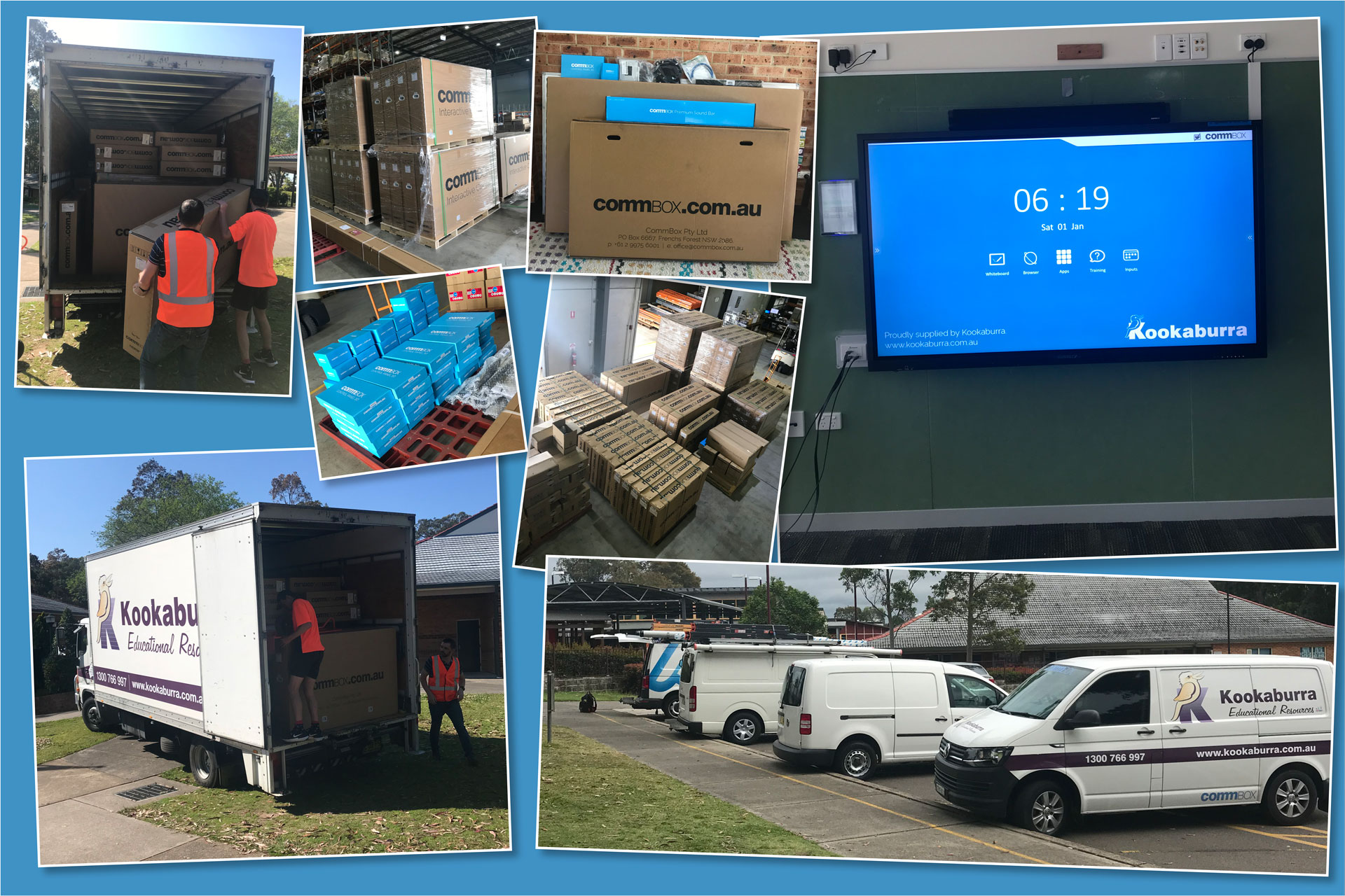 Prestigious school introduces CommBox Interactive Panels