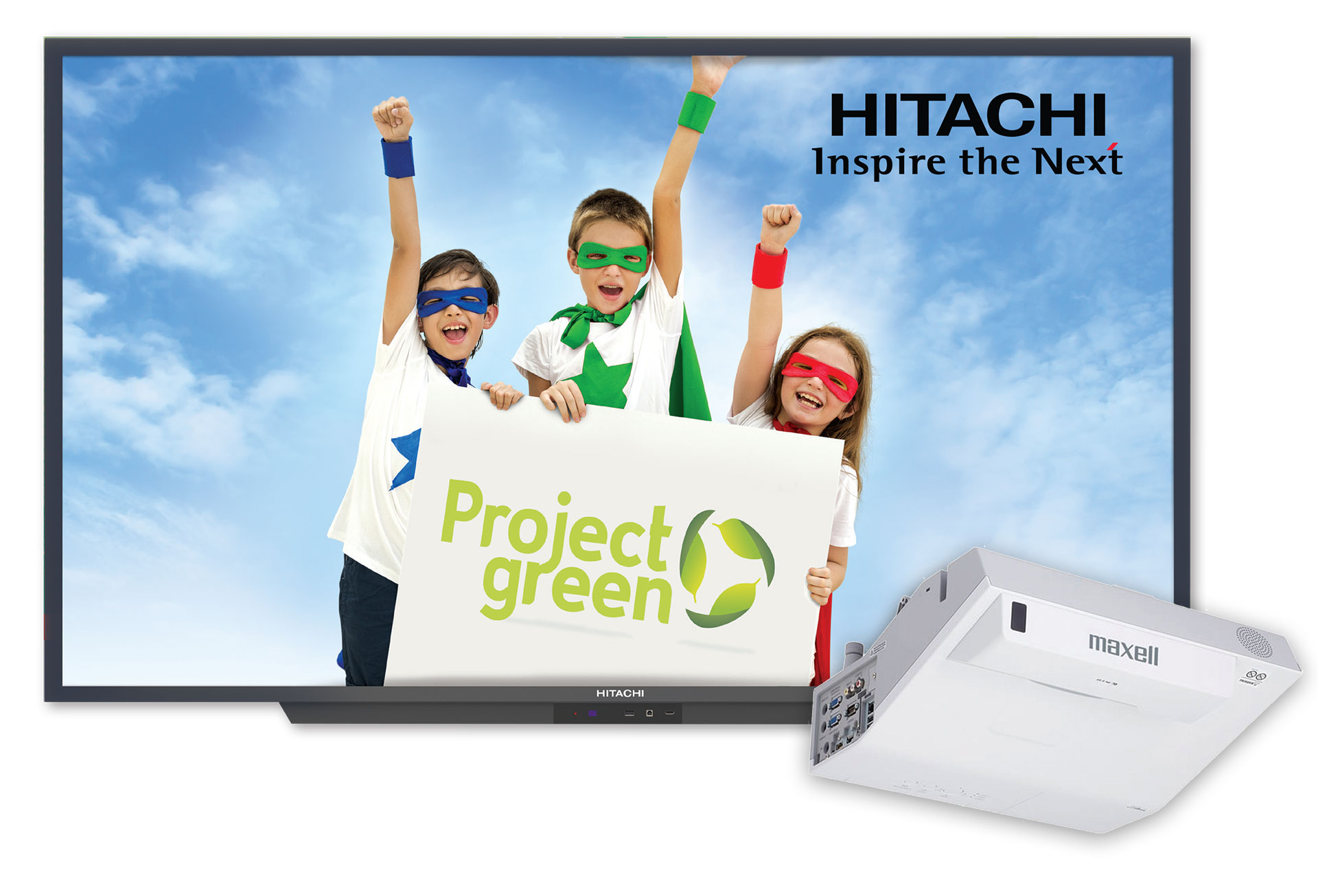 Hitachi’s Project Green recycling program is a hit!