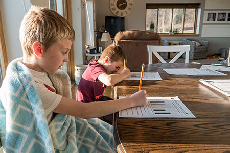Top ten homework tips for parents