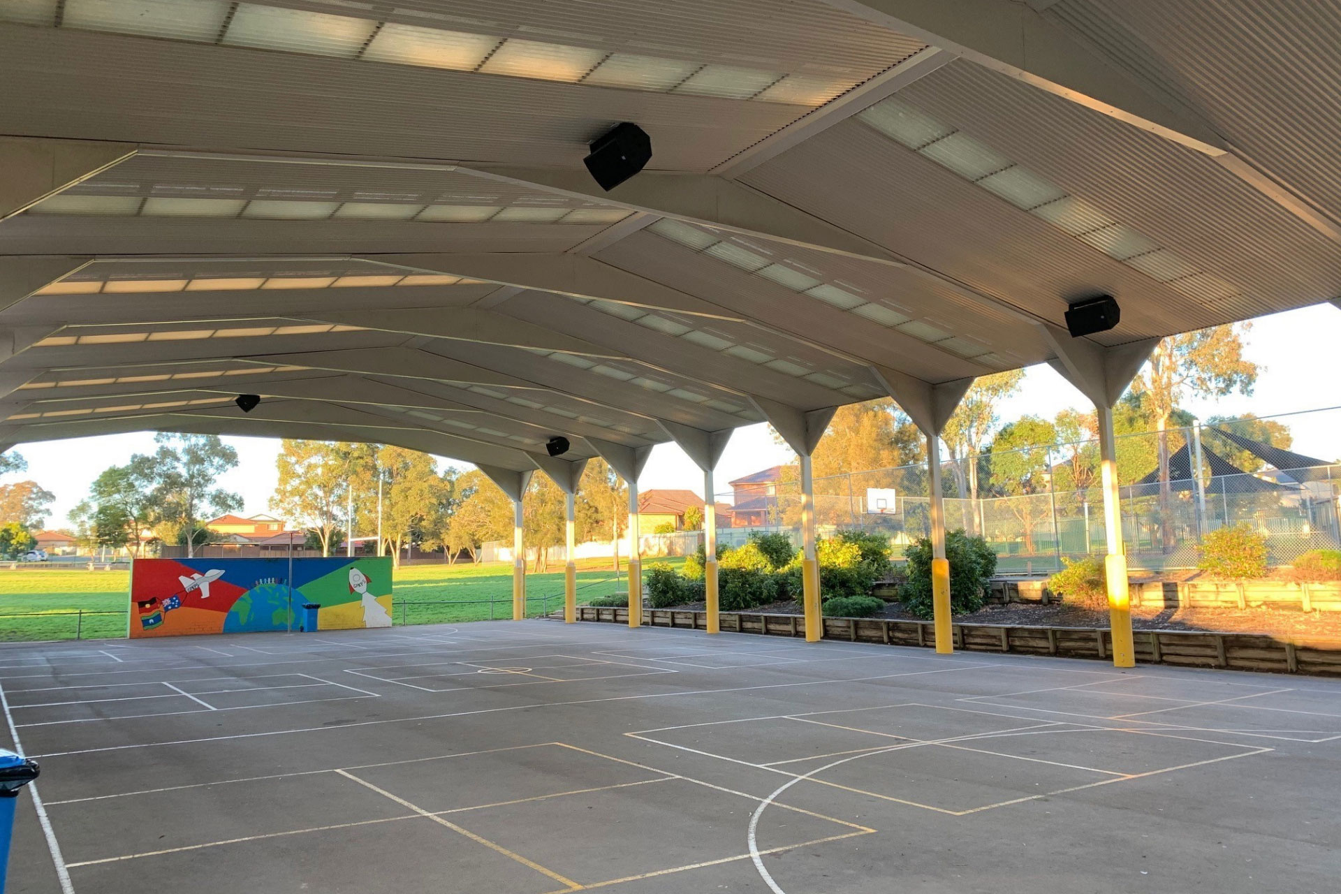 New System provides Outdoor Sound All Year Round