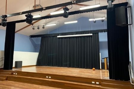 Local school comes to life with new stage lighting