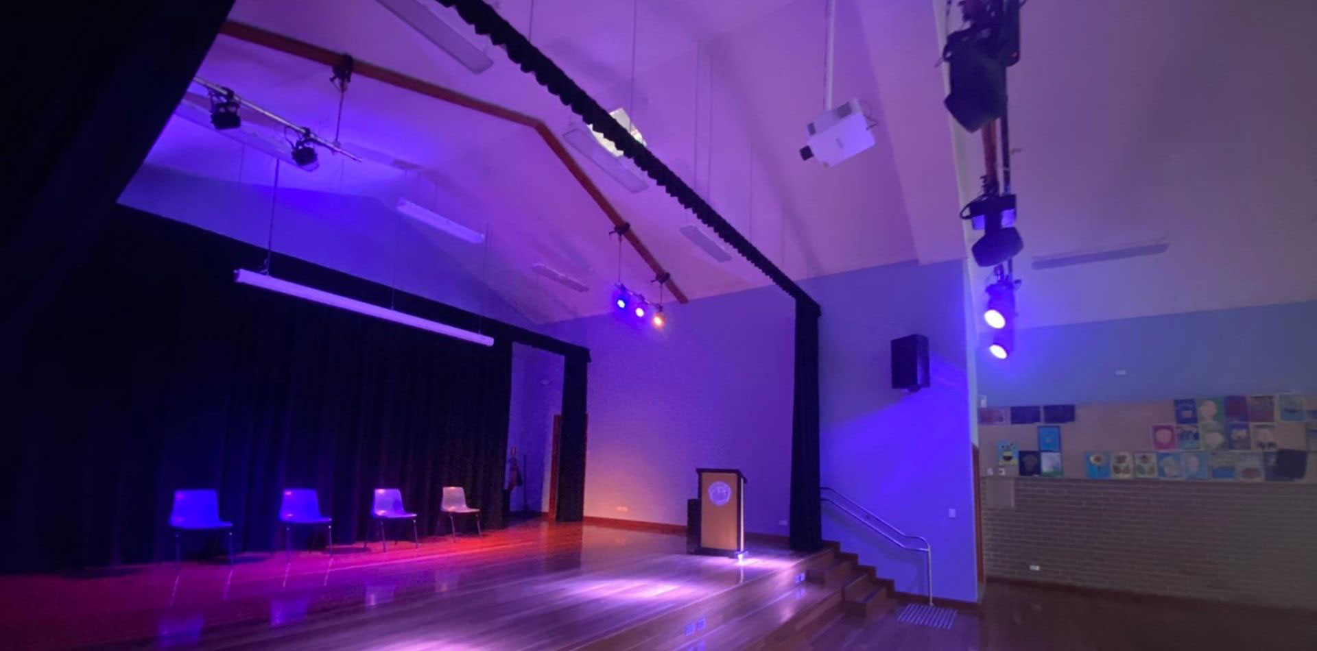 Stage lighting illuminates NSW schools Kookaburra Educational Resources one of Australia's