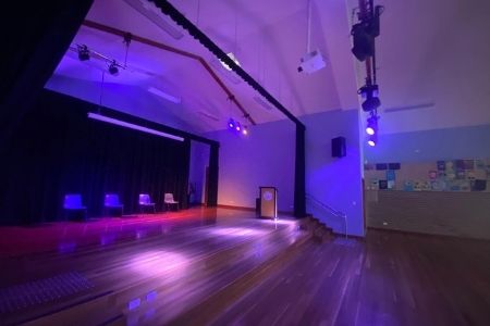 Stage lighting illuminates NSW schools