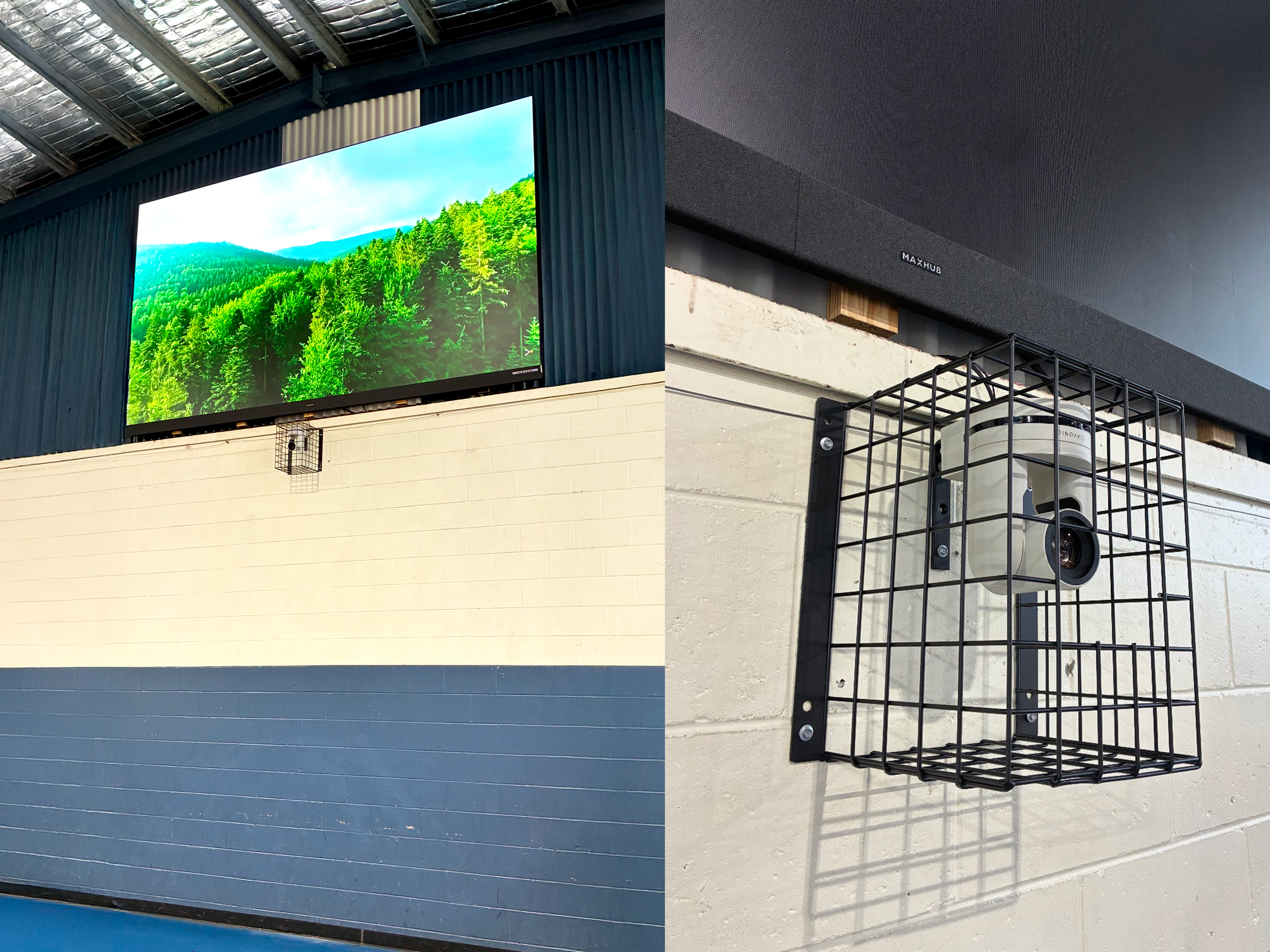 Burnside State High School Enhances Sports Hall with Major AV Upgrade
