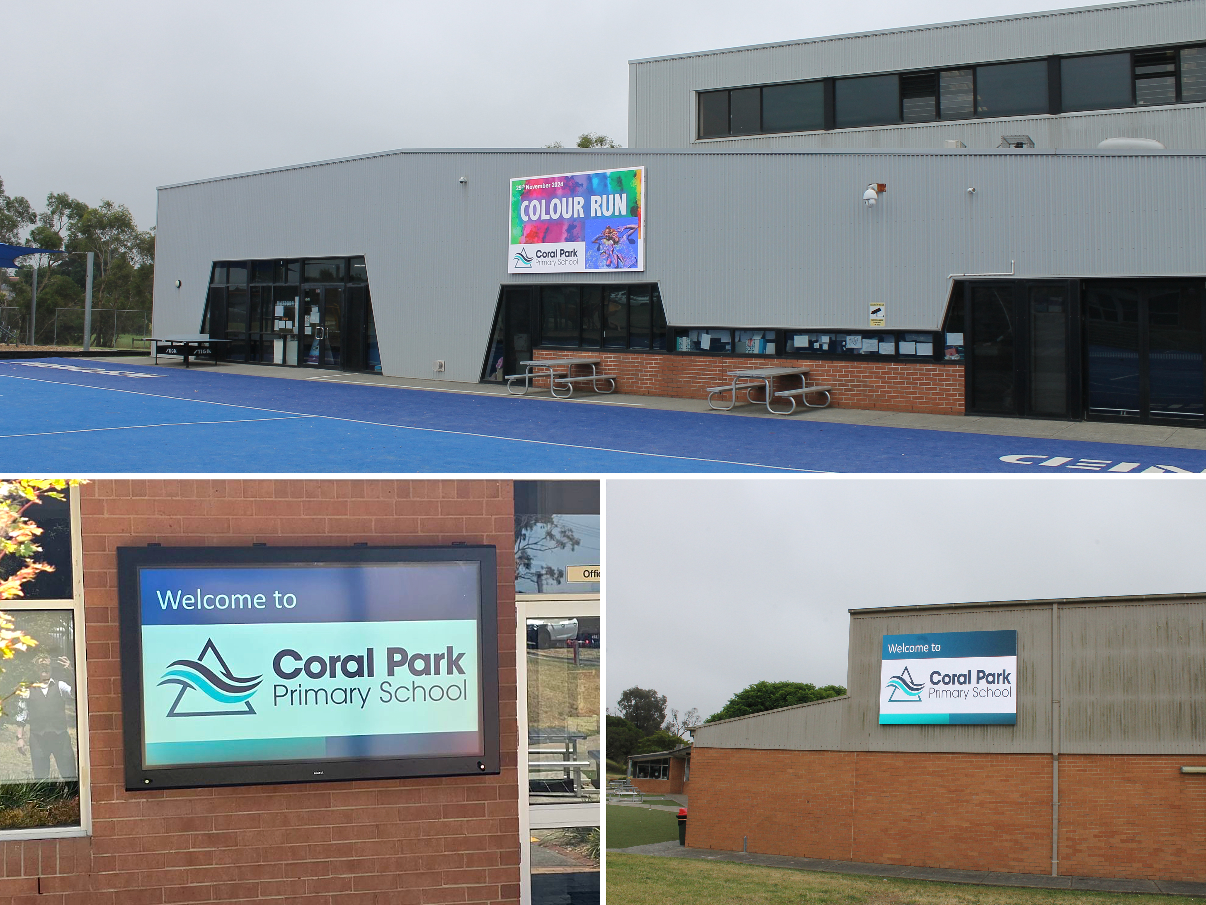 Coral Park Primary School Enhances Communication with New Outdoor LED Displays