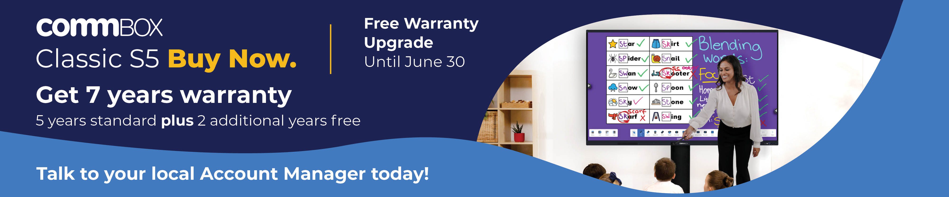 COMMBOX S5 Upgrade