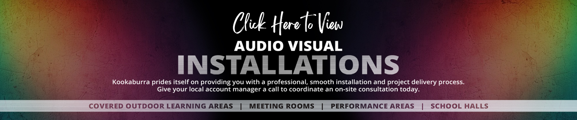 Audio Visual Installations