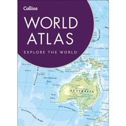 9780008158514 Collins World Atlas 12e Kookaburra Educational