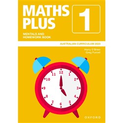 Maths Plus Student AC Mentals and Homework Yr 1 Apr 2023