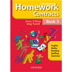 Homework contract middle school picture