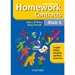 Homework contracts book 4 image
