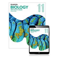 Pearson Biology 11 NSW Student Book with Reader+
