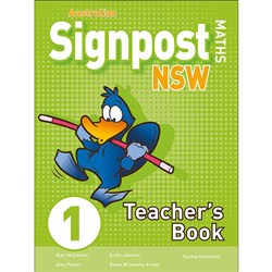 Australian Signpost Maths NSW 1 Teacher