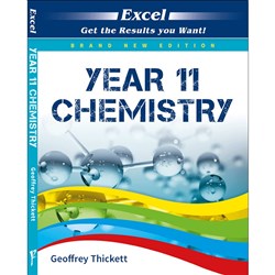 Excel Study Guide Year 11 Chemistry