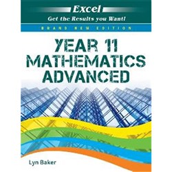 Excel Study Guide Year 11 Advanced Mathematics