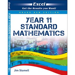 Excel Study Guide Year 11 Standard Mathematics
