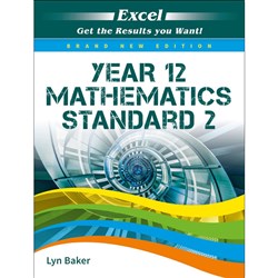 Excel Study Guide Year 12 Maths Standard 2