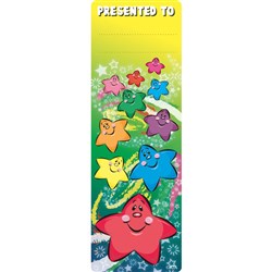 Silver Star Stickers, 932351