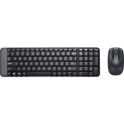 Logitech MK220 Wireless Keyboard & Mouse