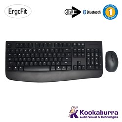 ErgoFit Wireless Ergonomic Keyboard & Mouse Combo