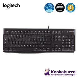 Logitech K120 Full Size USB Wired Keyboard