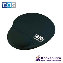 ErgoFit Mouse Pad With Gel Wrist Support