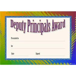 ce329 assistant principal award kookaburra educational resources principal award certificate