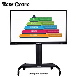 TouchBoard Mobile HA Stand/Trolley Centre Lift