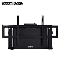 TouchBoard Wall Mounted Height Adjustable Twin Column Lift