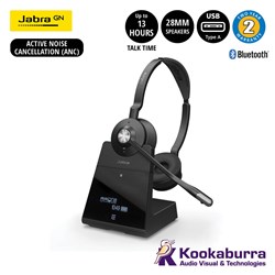 Jabra Engage 75 SE Stereo DECT Headset + Charging Base
