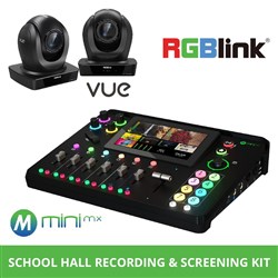 RGBlink School Hall Recording and Screening Kit - 2 Cameras