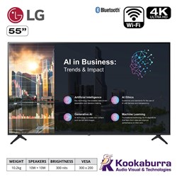 LG 55" 4K UHD Commercial TV