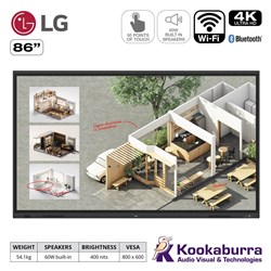 LG Interactive Panel 86" 4K DQ CreateBoard