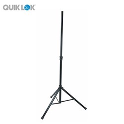 QuikLok S171 BK Lightweight Tripod Speaker Stand - Blk