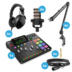 RODECaster Pro II Master Package