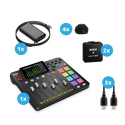 RODECaster Pro II Wireless Package