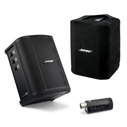 Bose S1 Pro+ Portable PA BYO Wireless Mic Bluetooth