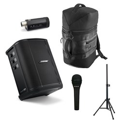 Bose S1Pro+ Portable PA Peavey Wireless Mic BT Backpack