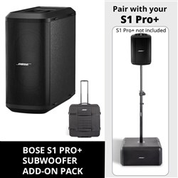 Bose S1 Pro+ Subwoofer Add-on Pack