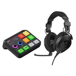 【中古】RODE Microphones STREAMERX Rode Microphones X Streamer X Audio Interface and Video