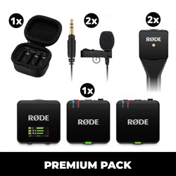 RODE Wireless Gen 3 Premium Package