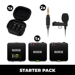 RODE Wireless GO Gen 3 Starter Package