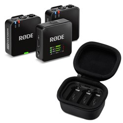 RODE Wireless GO Gen 3 + Charge Case