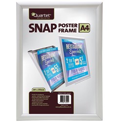 Quartet Display Board Snap Frame A4 25mm