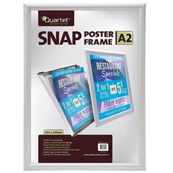 Quartet Display Board Snap Frame A2 25mm