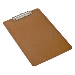 Marbig Clipboard Foolscap Masonite Small Clip