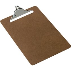 Marbig Clipboard Foolscap Masonite Large Clip