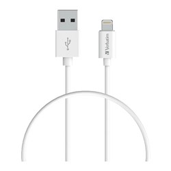 Verbatim Charge & Sync Lightning Cable White